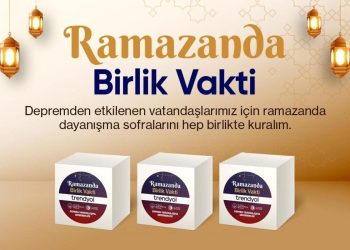 Trendyol, ‘Ramazanda Birlik Vakti’ ile dayanışma hareketi başlattı