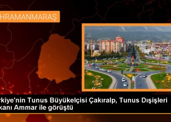 Türkiye’nin Tunus Büyükelçisi Çakıralp, Tunus Dışişleri Bakanı Ammar ile görüştü