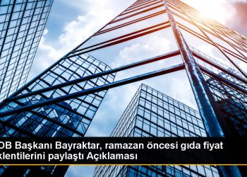 TZOB Başkanı Bayraktar, ramazan öncesi gıda fiyat beklentilerini paylaştı Açıklaması