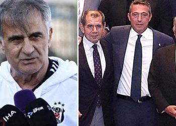 Üç büyüklerin kavgasına Şenol Güneş’ten bomba yorum: Bu birliktelik değil resim çektirmek