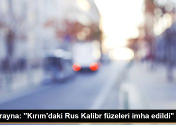 Ukrayna: “Kırım’daki Rus Kalibr füzeleri imha edildi”