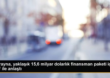 Ukrayna, yaklaşık 15,6 milyar dolarlık finansman paketi için IMF ile anlaştı