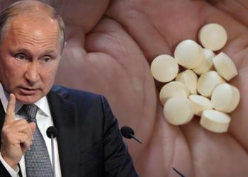 Ukraynalı yetkililer harekete geçti! Rusya lideri Putin’in nükleer tehdidi sonrası halka potasyum iyot hapları dağıtılmaya başlandı