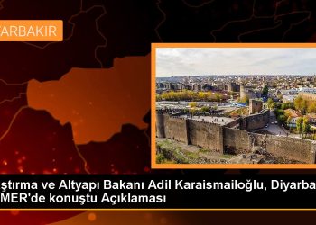 Ulaştırma ve Altyapı Bakanı Adil Karaismailoğlu, Diyarbakır GAMER’de konuştu Açıklaması