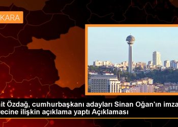 Ümit Özdağ, cumhurbaşkanı adayları Sinan Oğan’ın imza sürecine ilişkin açıklama yaptı Açıklaması