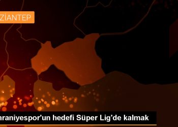 Ümraniyespor’un hedefi Süper Lig’de kalmak