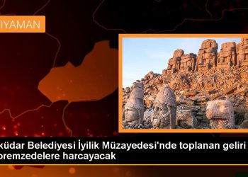 Üsküdar Belediyesi İyilik Müzayedesi’nde toplanan geliri depremzedelere harcayacak