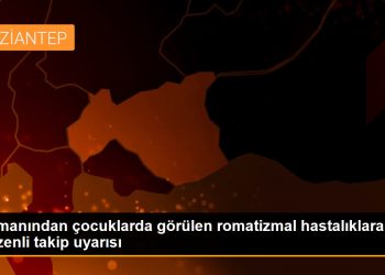 Uzmanından çocuklarda görülen romatizmal hastalıklara düzenli takip uyarısı