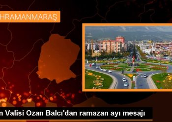 Van Valisi Ozan Balcı’dan ramazan ayı mesajı