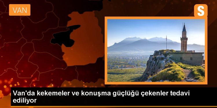 Van’da kekemeler ve konuşma güçlüğü çekenler tedavi ediliyor