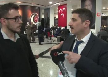 Veysel Gürsoy Çelik: “Türkiye’nin ilk işitme ve konuşma engelli milletvekili olabilmek için MHP’den başvurumu gerçekleştirdim”