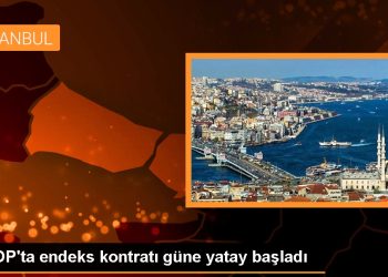 VİOP’ta endeks kontratı güne yatay başladı