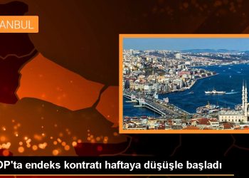 VİOP’ta endeks kontratı haftaya düşüşle başladı