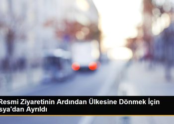 Xi Resmi Ziyaretinin Ardından Ülkesine Dönmek İçin Rusya’dan Ayrıldı