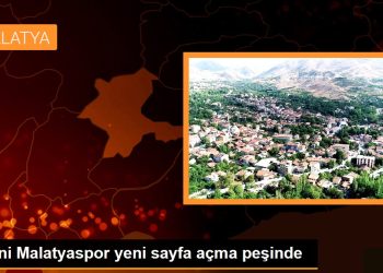 Yeni Malatyaspor yeni sayfa açma peşinde