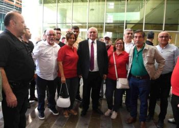 Yeniden ATSO Başkanı Seçilen Çetin: “140 yıllık çınarın bayrağını daha yukarıya taşıyacağız”