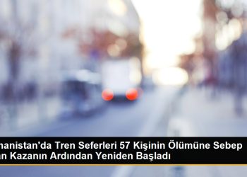 Yunanistan’da Tren Seferleri 57 Kişinin Ölümüne Sebep Olan Kazanın Ardından Yeniden Başladı