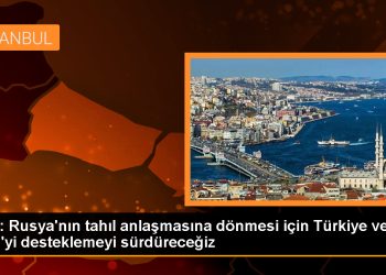 AB, Türkiye ve BM’nin Karadeniz Tahıl Anlaşması’na destek vermeye devam edecek