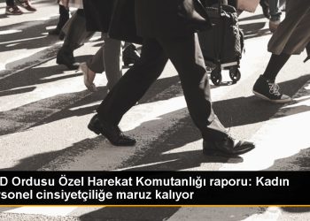 ABD Ordusu Özel Harekat Komutanlığı Raporuna Göre Kadınlar Cinsiyet Ayrımcılığına Maruz Kalıyor