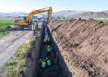 Ağrı Ovası Yazıcı Sulaması 2. Kısım İşi 2025 Yılında Tamamlanacak