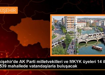 AK Parti Eskişehir İl Başkanı Süleyman Reyhan, vatandaşlarla iç içe olacak