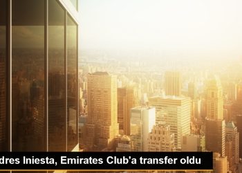Andres Iniesta, Birleşik Arap Emirlikleri ekibi Emirates Club’a transfer oldu