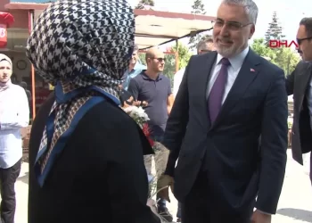 BAKAN IŞIKHAN EMEĞİN, ALIN TERİNİN HAKKINI GÖZETTİK