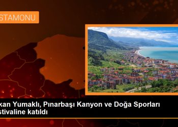 Bakan Yumaklı, Pınarbaşı Kanyon ve Doğa Sporları Festivaline katıldı