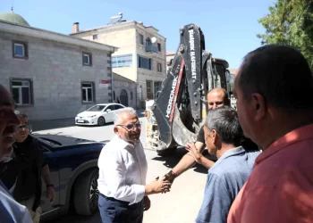 Başkan Büyükkılıç, Yemliha Mahallesi sakinleriyle bir araya geldi