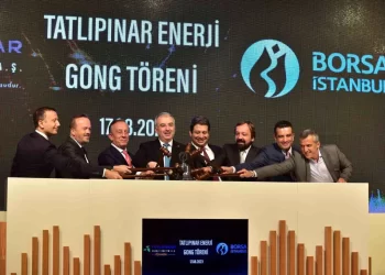 Borsa İstanbul’da gong, Tatlıpınar Enerji için çaldı