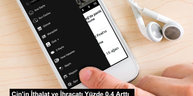 Çin’in İthalat ve İhracatı Yüzde 0,4 Arttı