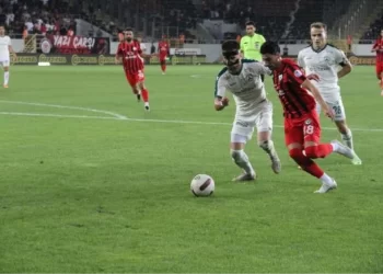 Çorum FK, evinde Giresunspor’a 2-0 mağlup oldu