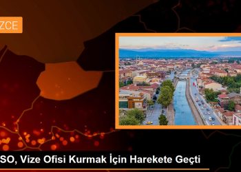DTSO, Vize Ofisi Kurmak İçin Harekete Geçti