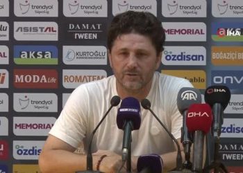 Fatih Tekke: ‘İkinci yarı oynamak istediğimiz oyuna çok yakındık’