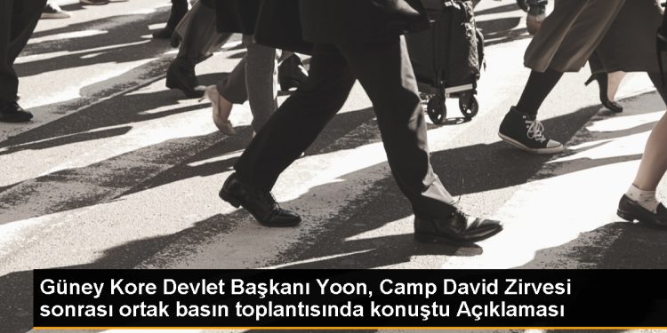 Güney Kore, ABD ve Japonya Üçlü Zirvesi Sonrası Anlaşmaları Açıkladı