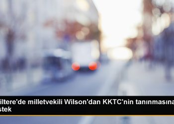 İngiltere Milletvekili KKTC’nin tanınmasına destek verdi