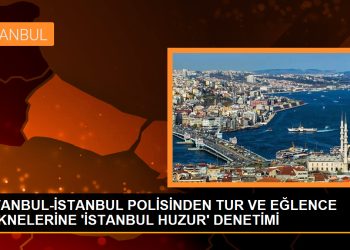 İstanbul Huzur Denetimleri: Boğazdaki Teknelere Lazer Yansıtan Yata Cezai İşlem Uygulandı