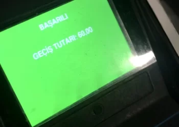 İstanbul’da Metrobüs Ücreti Kredi Kartıyla 60 Lira Olarak Tahsil Ediliyor