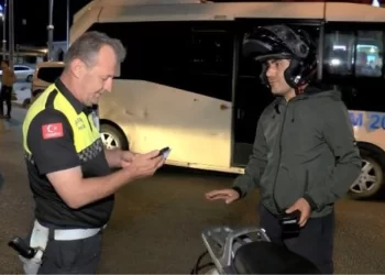 İstanbul’da Motosiklet Sürücülerine Yönelik Denetimlerde 44 Bin 563 TL Cezai İşlem Uygulandı