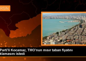 İYİ Parti Milletvekili Kocamaz, TMO’dan Mısır Taban Fiyatı Açıklaması İstedi