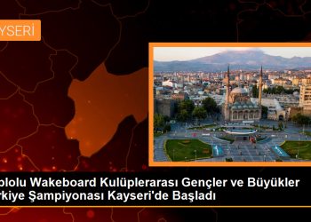 Kablolu Wakeboard Kulüplerarası Gençler ve Büyükler Türkiye Şampiyonası Kayseri’de Başladı