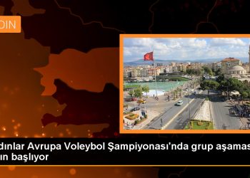 Kadınlar Avrupa Voleybol Şampiyonası’nda grup aşaması yarın başlıyor