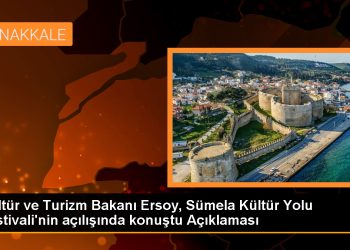 Kültür ve Turizm Bakanı Ersoy, Sümela Kültür Yolu Festivali’nin açılışında konuştu Açıklaması