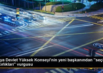 Libya Devlet Yüksek Konseyi Başkanı: Seçim Hazırlıkları Sürmeli