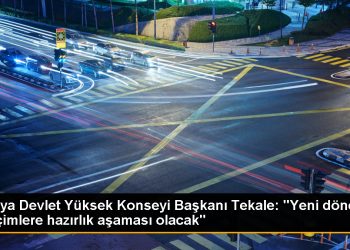 Libya Devlet Yüksek Konseyi Başkanı: Yeni dönemde ulusal uzlaşı ve seçimlere hazırlık