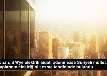 Lübnan, BM’ye elektrik aidatlarını ödememesi halinde Suriyeli mülteci kamplarının elektriğini kesme tehdidinde bulundu