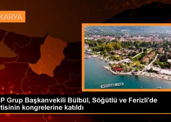 MHP Grup Başkanvekili Muhammed Levent Bülbül, Söğütlü ve Ferizli kongrelerine katıldı