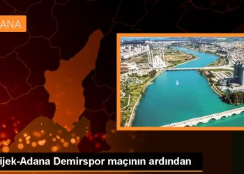 Osijek Teknik Direktörü Tomas: ‘Adana Demirspor’u tebrik ediyorum’