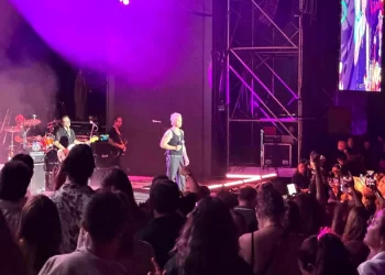 Robbie Williams Bodrum’da Konser Verdi