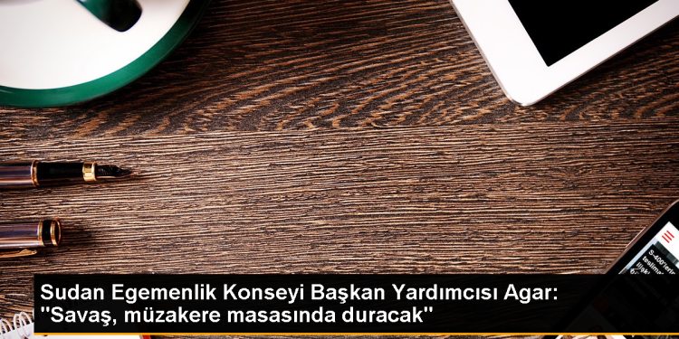 Sudan’da Ordu ile HDK Arasındaki Savaş Müzakere Masasında Duracak